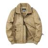 New Spring and Autumn Winter Men's Padded Jacket Jacket Fleece Thick Padded Jacket Casual Versatile Handsome Jacket Padded Jacket