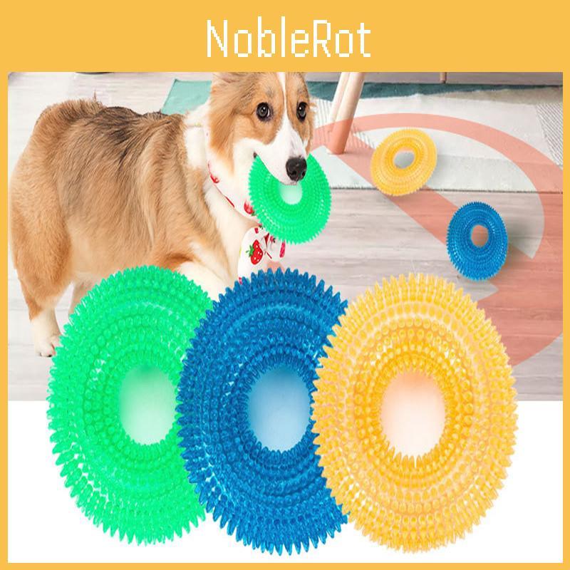 Large-sized Sound-producing Pet Toy Ball Tpr Material Cleans Teeth Suitable For Heavy Chewers