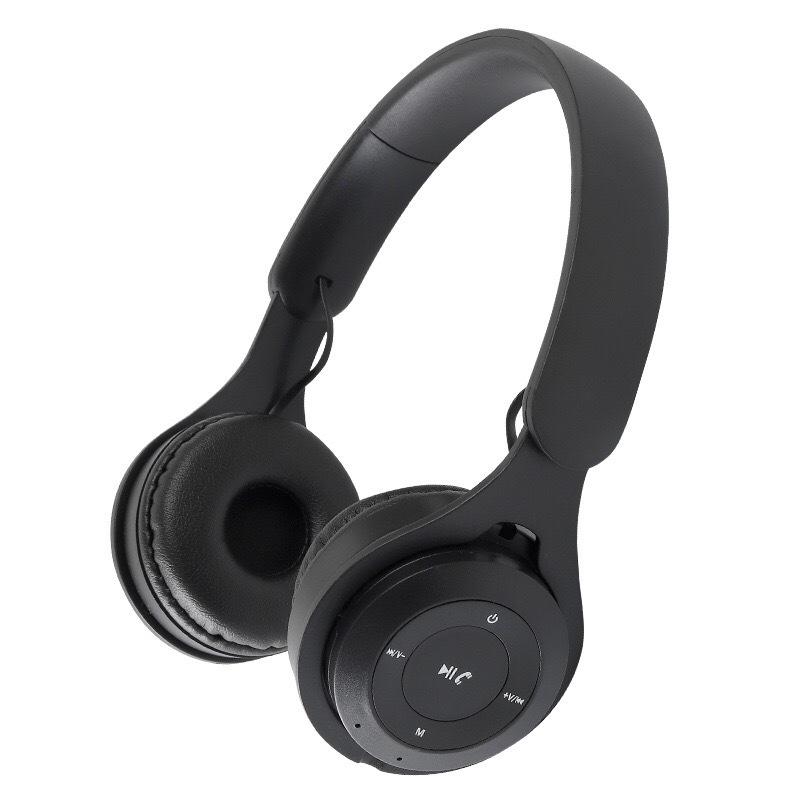 

Best-Selling Macaron Y08 Foldable Over-Ear Bluetooth Headphones with Card Slot чорний