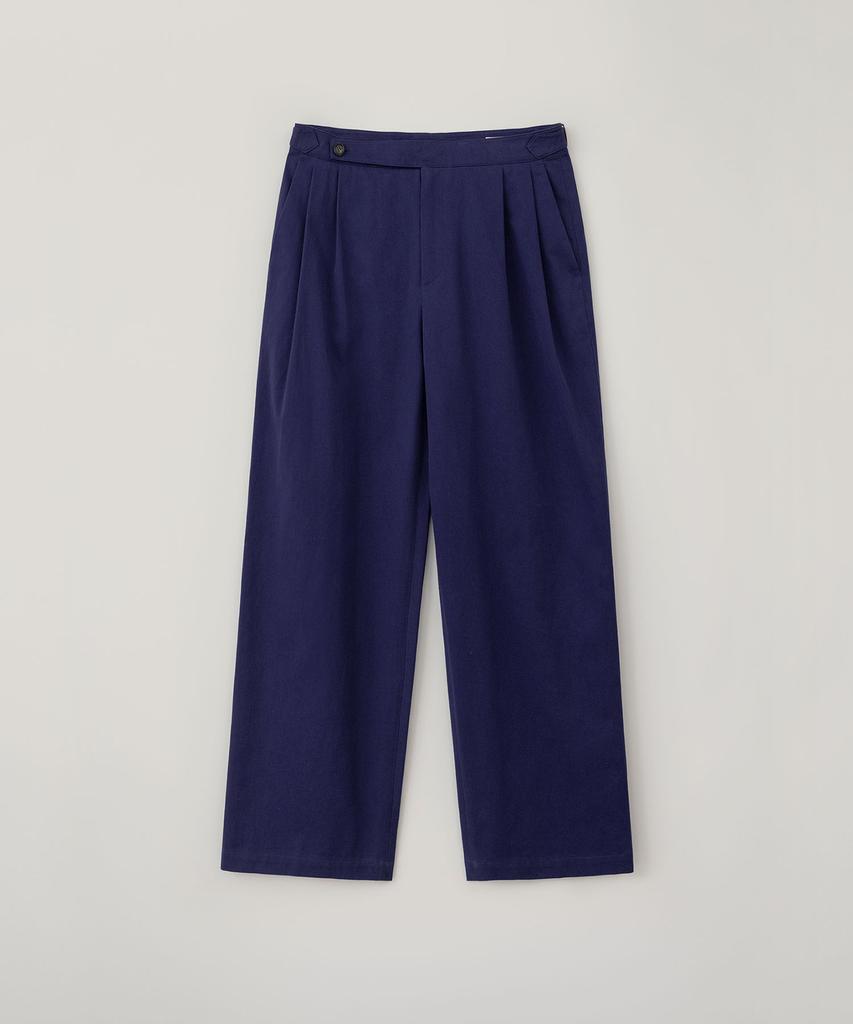 BLANKROOM Gurkha Pants_Slate Blue