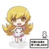 Monogatari Series Puni Colle Acrylic Figure (with stand) Shinobu Oshino
