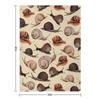 A Slew of Snails Throw Blanket Sleeping Bag Luxury Brand Vintage Luxury St Blankets