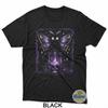 Cat Kitty Lunar Moth Purple Kawaii Pastel Goth Alt Aesthetic T-Shirt