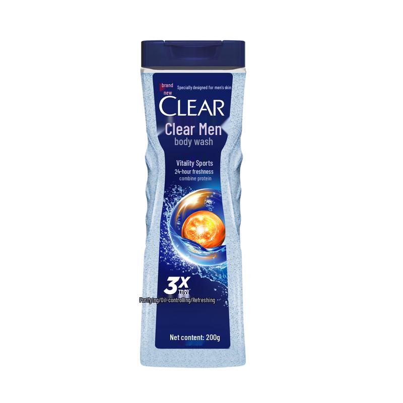 

Clear Men s Oil Control & Refreshing Shower Gel