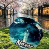 Custom Name Personalized The Legend of Zelda Print Umbrella, Auto Open Close, 8‑Rib Sturdy Frame, Commute Camping Hiking Use, Birthday Gift