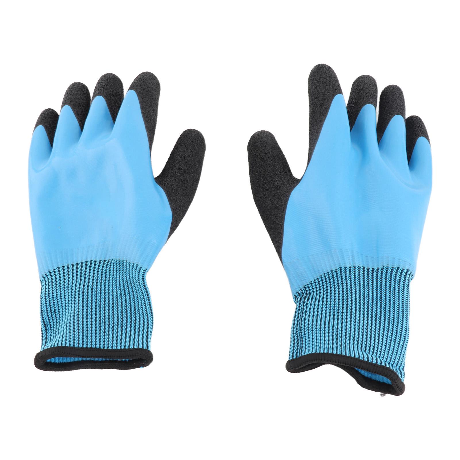 Insulation Work Gloves 1000V Voltage Proof 360° Electrical Insulated Gloves For Electrician синий