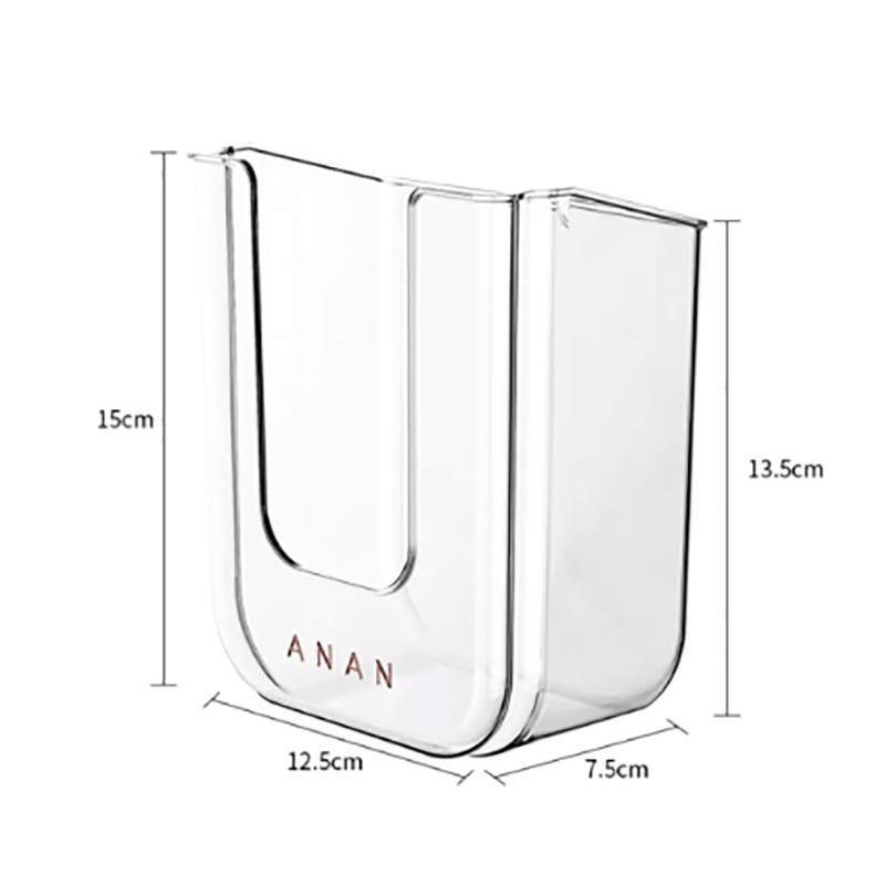 Wet Wipe Box Wall Mounted Wipe Tissue Organiser Box Self-Adhesive Paper Towel Dispenser For Kitchen Bathroom