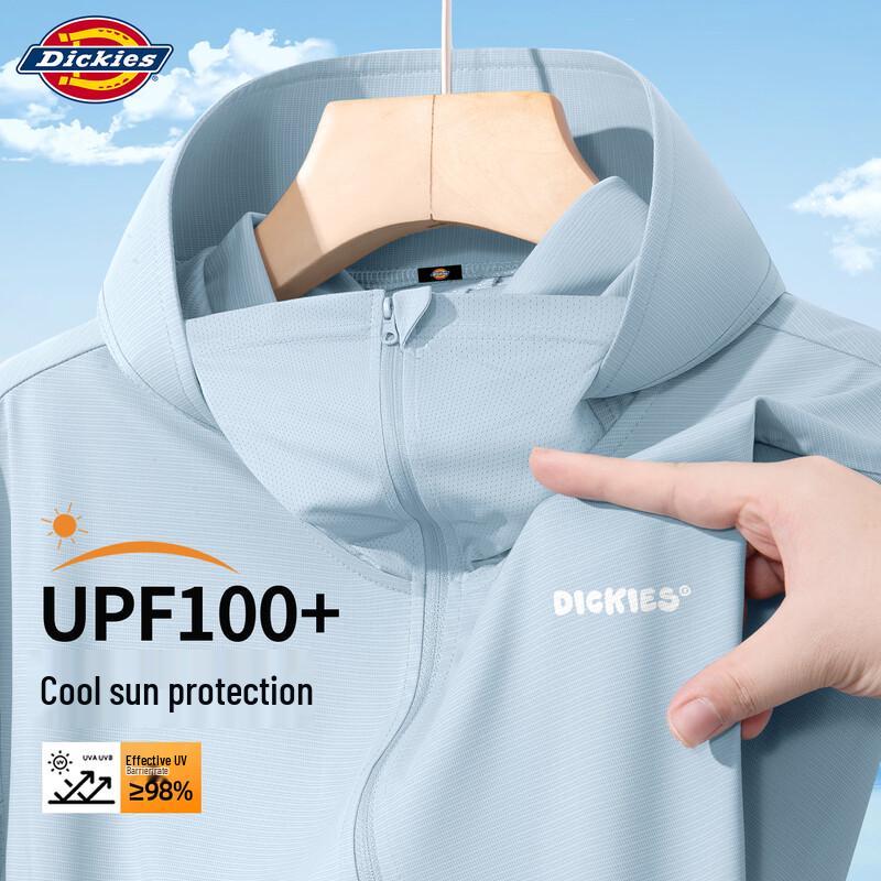 Dickies Men s UPF100+ Cooling Sun Protection Hooded Jacket XL
