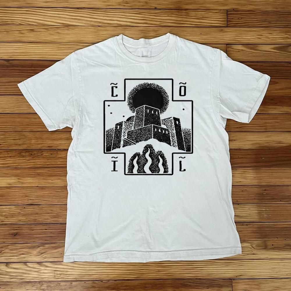 Coil Threshold House Sun Desert Tarot Card T Shirt Full Size S5XL AD427 Unisex T-Shirt L