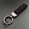 2024 Suede Leather Man Women Luxury Car Keychain For Toyota Corrolla Yaris Chr Land Cruiser Hilux Sport Keychain Accessories