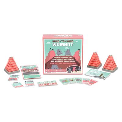 Exploding Kittens Hand To Hand Wombat