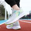 2024 Neue Gewebte Herren-Sportschuhe Laufschuhe Schnürschuhe Mesh Atmungsaktives Gewebe Leichte Herren-Freizeitschuhe Herrenmarke Frachtfrei