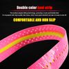 Two-Color Perforated Keel Laminated Hand Rubber Badminton Racket Tennis Racket Fishing Rod Non-Slip Sweatband Breathable