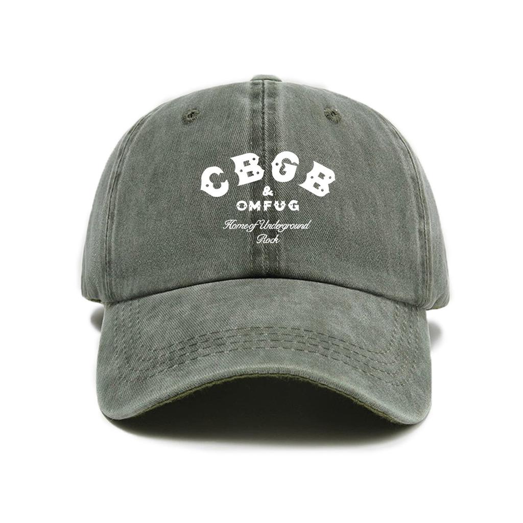 Versatile simple letter printing washed old soft top baseball cap unisex comfortable fashion baseball cap