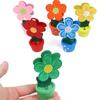 6pcs Table Photo Display Clip Stand Cute Flower Table Card Memo Holder Stand for Monmory Photo Picture Memo Cards Postcard Wedding Number Card Display