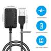Crazepony 2-in-1 USB Balance Charging Cable with 1A XH-3P Connector Plug for 2S 7.4V LiPo RC Car Boat Rock Crawler FPV Drone Quadcopter
