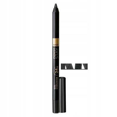 Avon 24-Hour Power Stay Black Gel Eyeliner