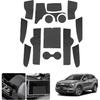 LUWU for 2025 2026 Kia Sportage Accessories - for 2023 2024 2025 2026 Kia Sportage Door Slot Mats Cup Holder Insert Coaster Center Console Liners