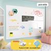 Self-Adhesive Chalkboard Wall Sticker - Removable, Non-Damaging, PVC Graffiti Sticker