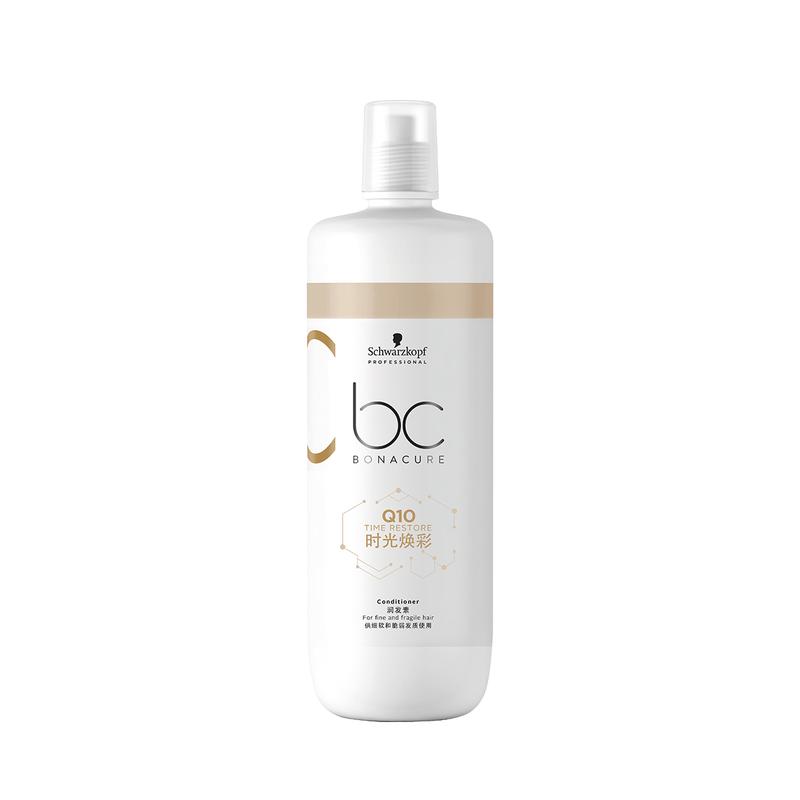 Schwarzkopf Polyflor Time Glow Conditioner Volumizing and Smooth Hair Conditioner 6920177925460 коричневый