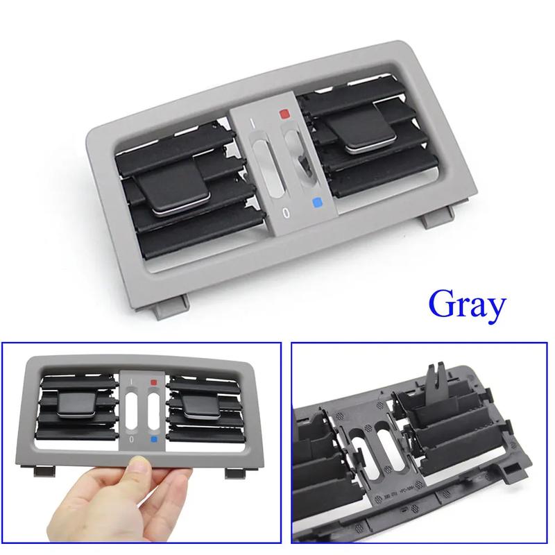 LHD RHD Car Rear Air Conditioner AC Vent Grille Outlet Panel Cover For BMW 5 Series E60 E61 545i 550i 2003-2009 64226957974