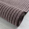 Tappetino antiscivolo assorbente per pavimenti, a righe, con supporto in PVC di alta qualità, per cucina, bagno, balcone e ingresso.
