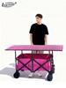 Large RV Lift 167cm Folding Camp Table with 500 Jin Load Capacity for Kids Travel & Small Trailers