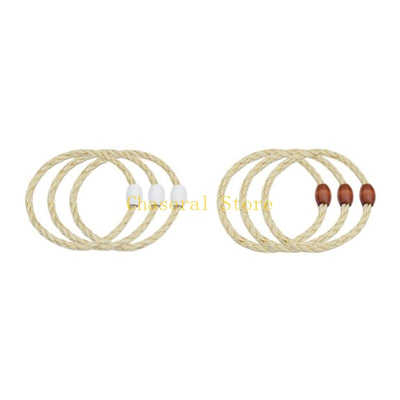 E7Ce Natural Hoop Throwing Toy Appropriate For Indoor Outdoor Entertainment
