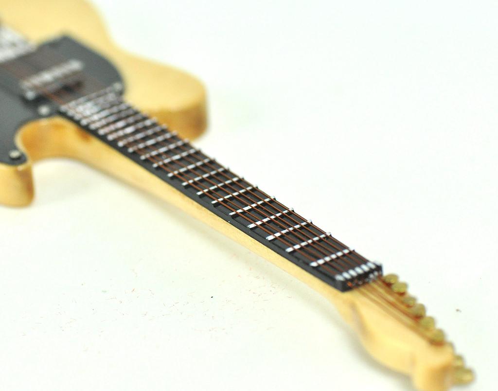SUNRISE SOUND HOUSE Miniature Musical Instrument GE28A-16cm NA/Electric Guitar