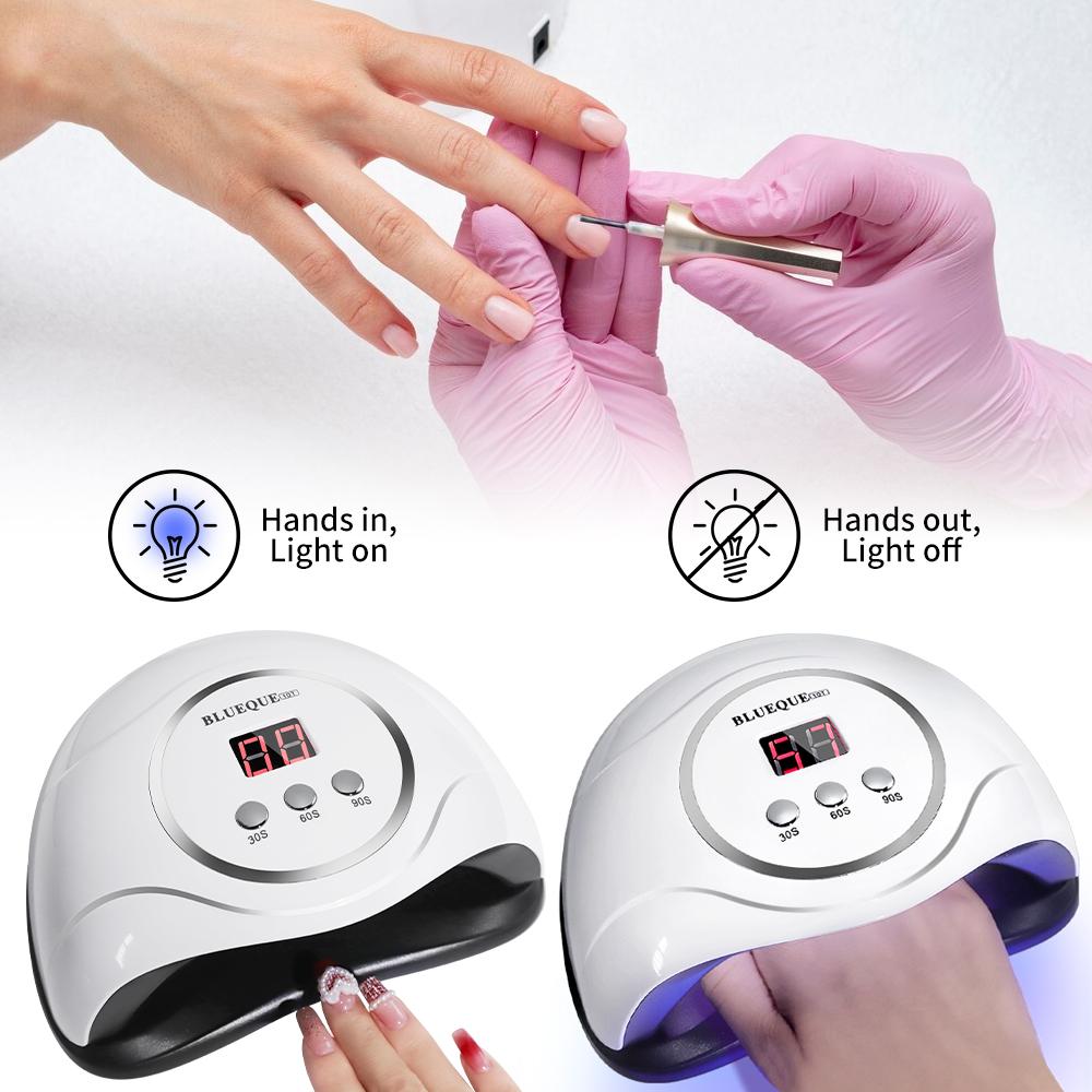 Nail Dryer Machine, Portable USB Cable, Home Use, Nail Lamp for Drying, Curing Nails Varnish, UV LED Lamp, 24Pcs Beads