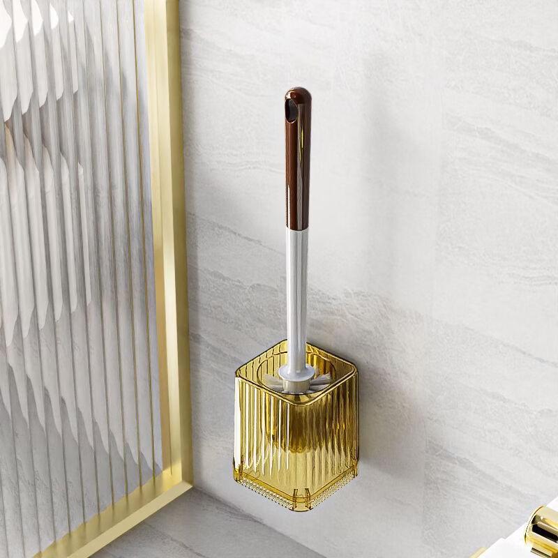 Xiehe Durable Toilet Brush with Holder