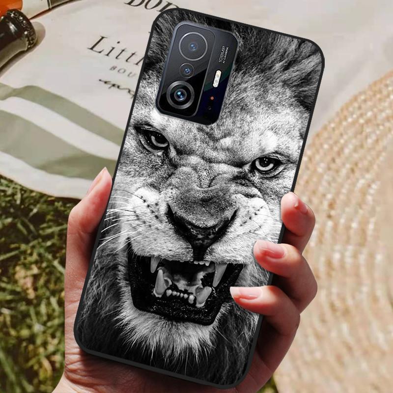 Für Xiaomi 11T Pro Hülle Für Xiaomi mi 11T Pro Hüllen Stoßfestes Silikon Weiches TPU Handy Rückseite Abdeckung Für Xiaomi 11T Pro Fundas