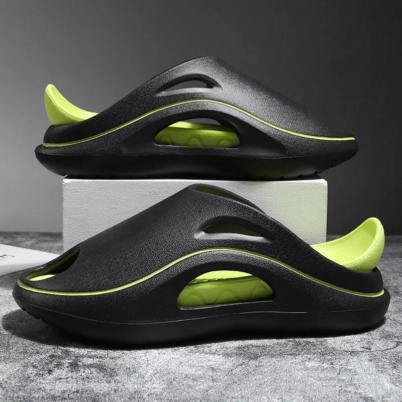 Fashion Fun Tongue Slippers Men's Women Designer Slides Summer Tenis Luxury Shoes Slippers EVA Soft Mules 1 Slides Light Beach