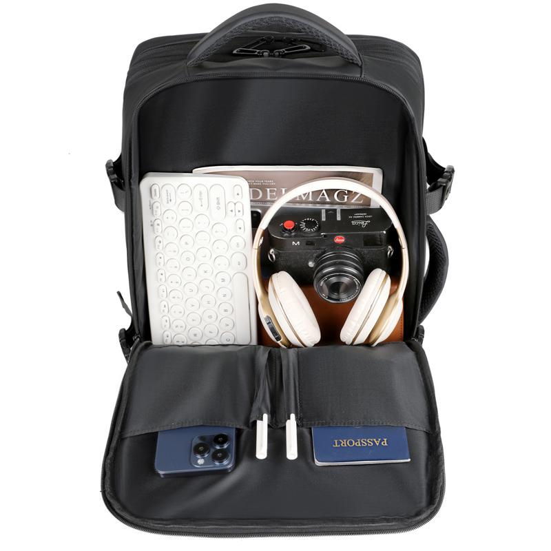 Business casual large-capacity men's backpack