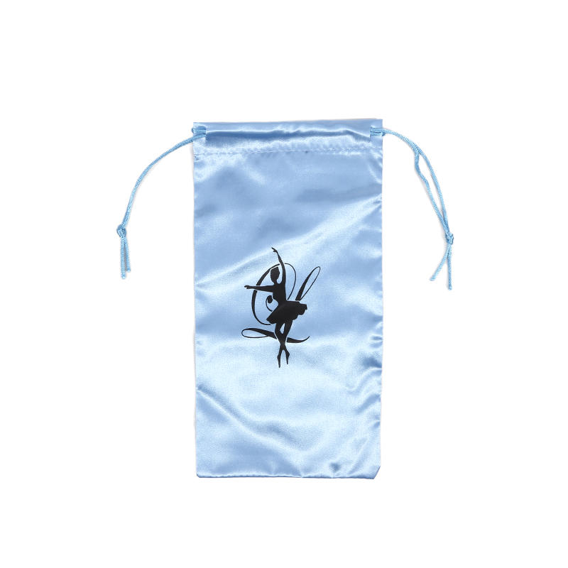 Dance Shoes Storage Pouch Portable Ballet Organizer Handbag Bags Pouches Satin Ballet Shoe Hanging Bag Pouch