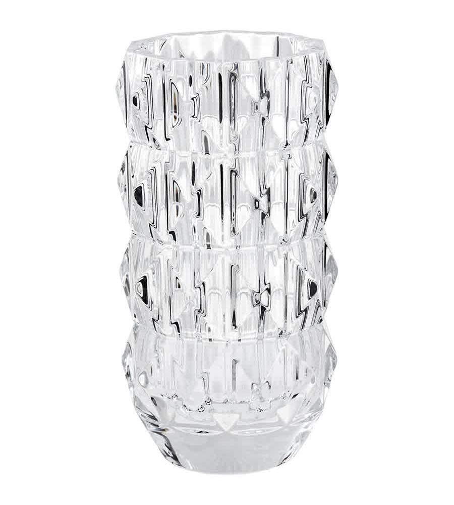

Baccarat Luxor Vase, Clear, Small, 15cm, 2813291, Interior Decorative Object