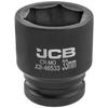 JCB Impact Socket 3/4" 33mm 6-Point Cr-Mo Socket Wrench