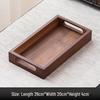 RuHan Rectangular Wooden Serving Tray