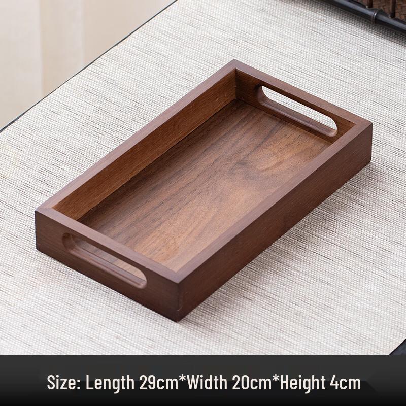 RuHan Rectangular Wooden Serving Tray