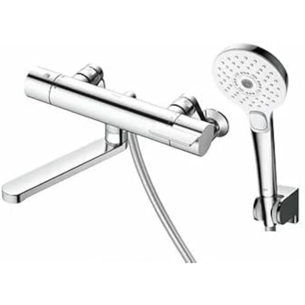 TOTO TBV03448ZA Настенный термостатический смеситель для душа 70 мм Comfort Wave Хромированный 3 режима Холодная погода...