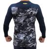 ActiveM Baseball Undershirt, Long Sleeve, 02-AMJLS, Navy, Size M
