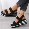 Sandalen Damen Mode Damen Hausschuhe Sandalen Leichte Dicke Sohle Damenschuhe