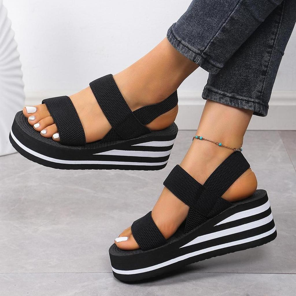 Sandalen Damen Mode Damen Hausschuhe Sandalen Leichte Dicke Sohle Damenschuhe