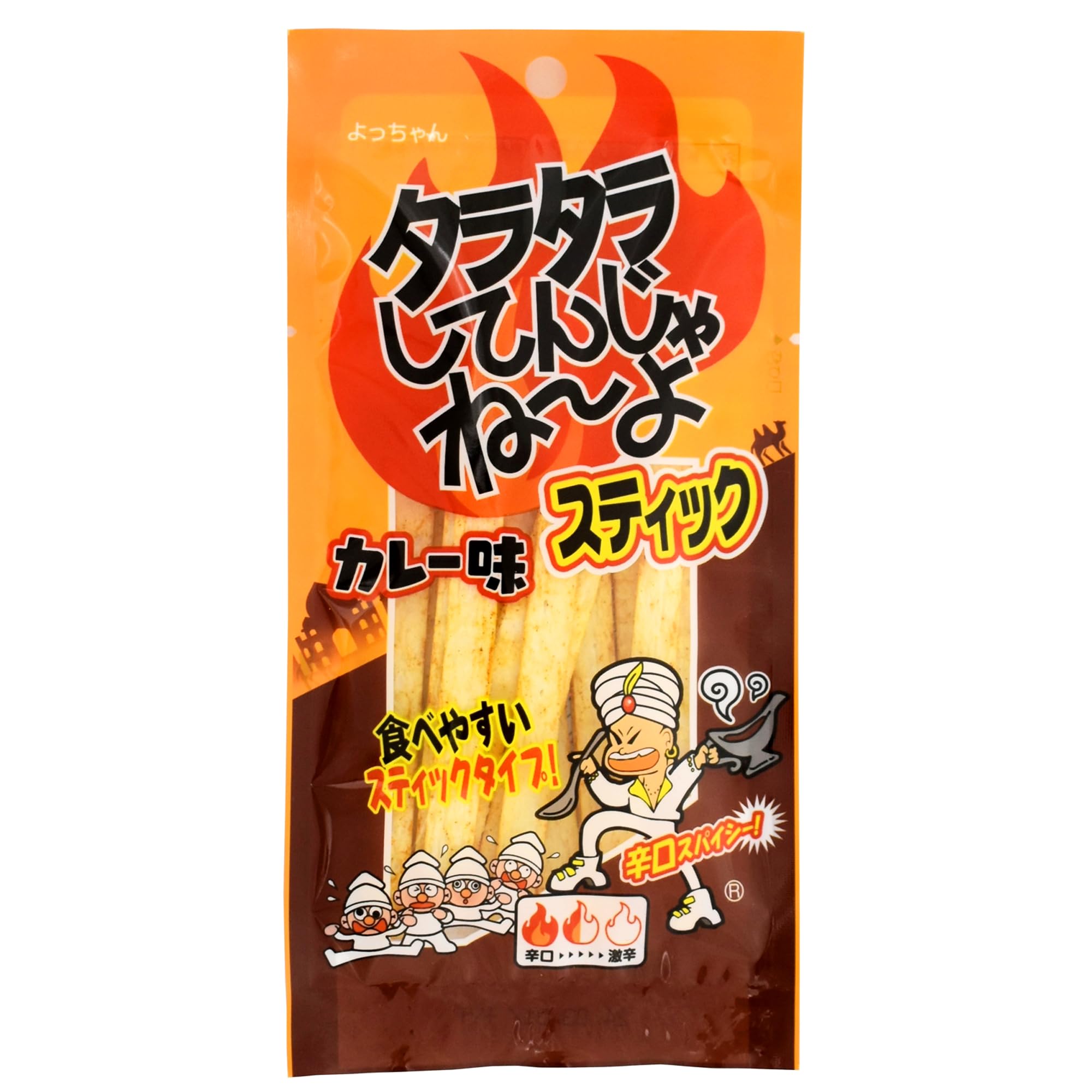 

Yocchan tara tara stick curry flavor 15g x 10 bags