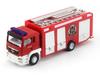 Ma Ke Da Alloy Car Model: Fire Truck, Tanker, Mixer, Garbage, Cement, Transport Vehicles