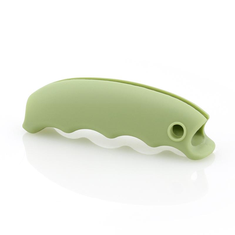 Large Silicone Handle Grip for Shopping Bags – Soft, Creative Travel Tote Holder
