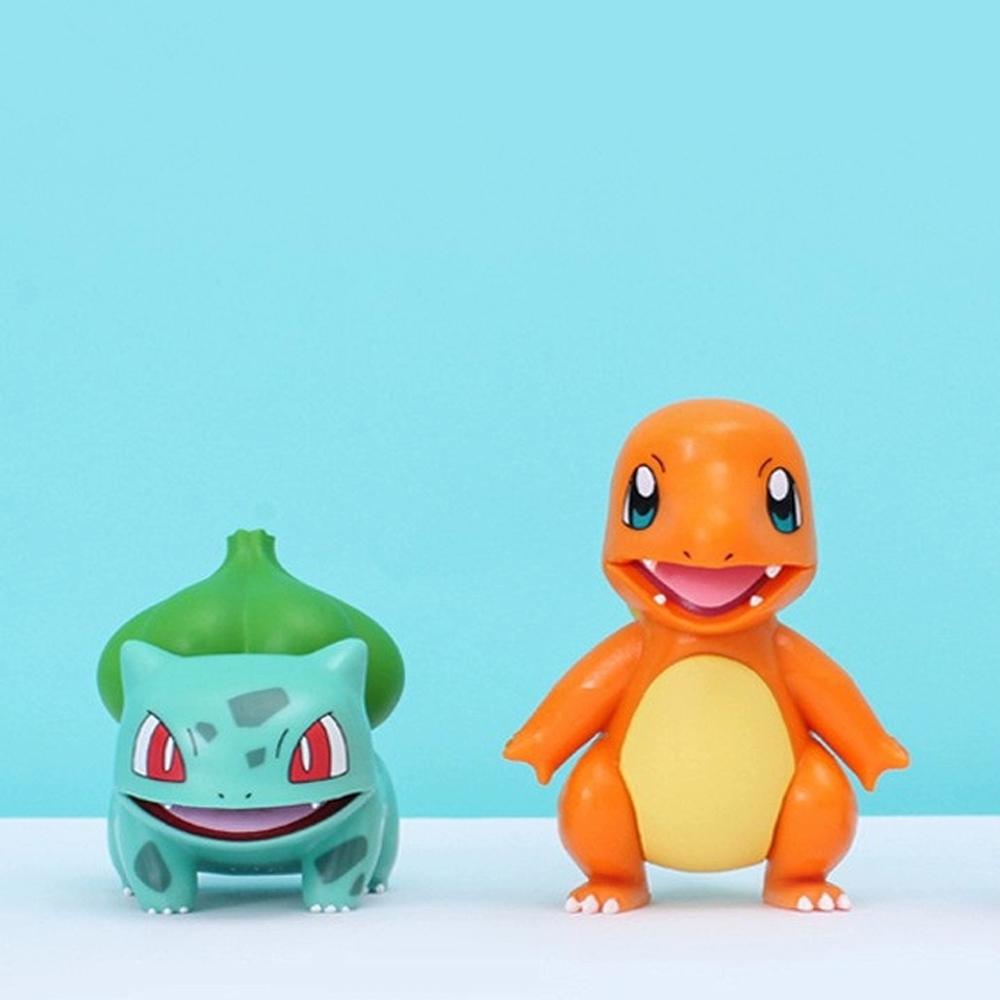 Ungiftige Pokemon Zeichentrickfilme Anime Charaktere Pocket Monsters Pocket Monster Action Spielzeug Figur Haustier Action Modelle Kinderspielzeug Geschenke