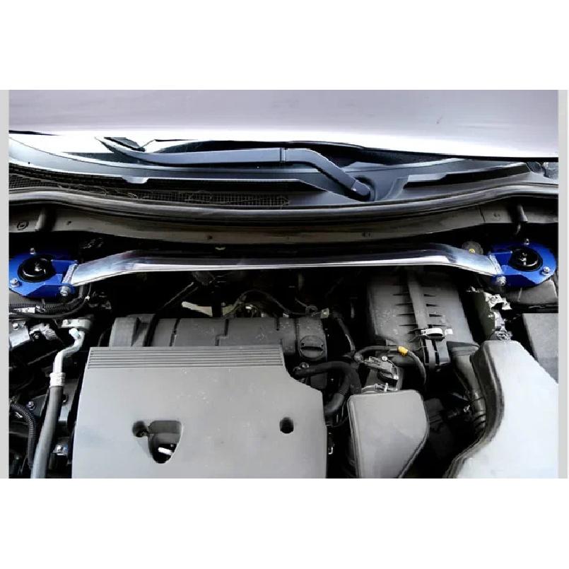 Stabilizer Bar 2009-24 for Mitsubishi Outlander Tension Rod Engine Compartment Aluminum Magnesium Alloy Strut Bar Sway Bar Link