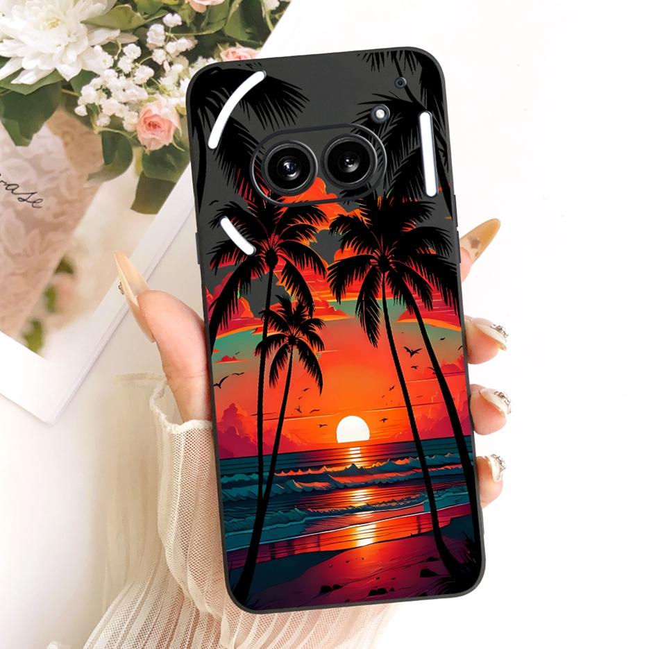 For Nothing Phone 2A Case A142 Cute Cartoon Cover Soft Silicone Phone Case For Nothing Phone 2 A065 Phone2 Phone2A Fundas Bumper