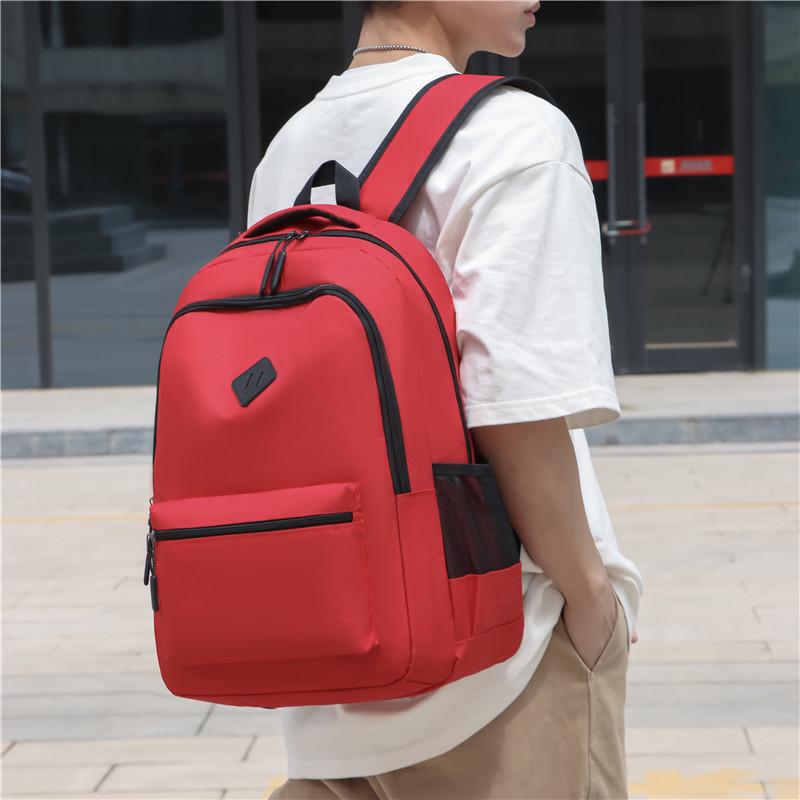 Men's Outdoor Travel Double Shoulder Bag - Casual, Versatile, Large Capacity Sports & Commuting Backpack